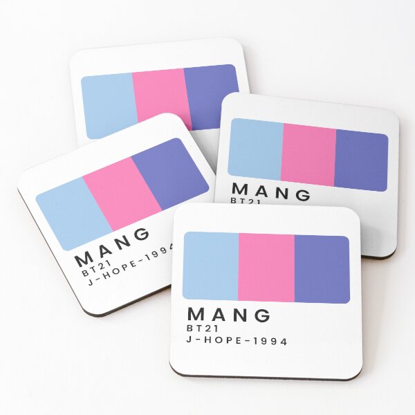 Item preview, Mang color palette BT21 designed and sold by tokki-drawings.