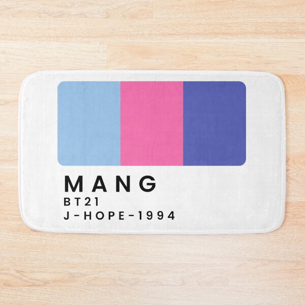 Item preview, Mang color palette BT21 designed and sold by tokki-drawings.