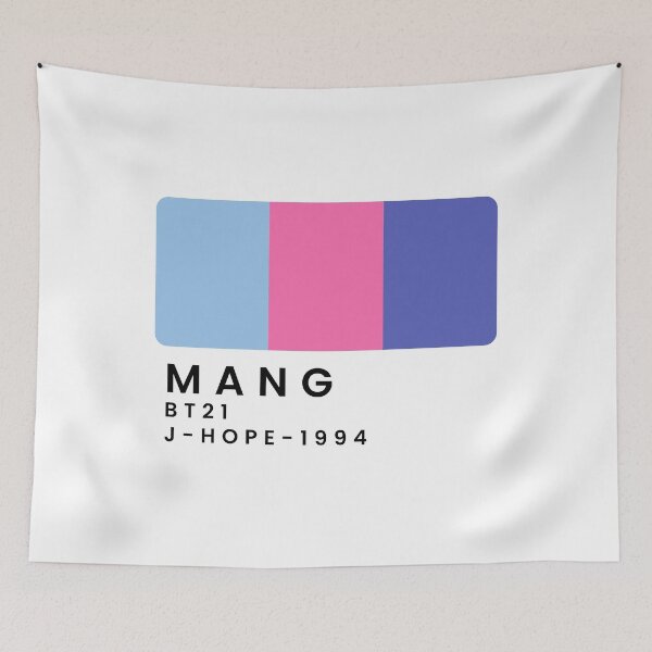 Item preview, Mang color palette BT21 designed and sold by tokki-drawings.