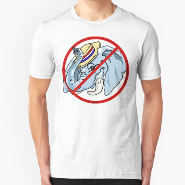 Anti-Republican Slim Fit T-Shirt