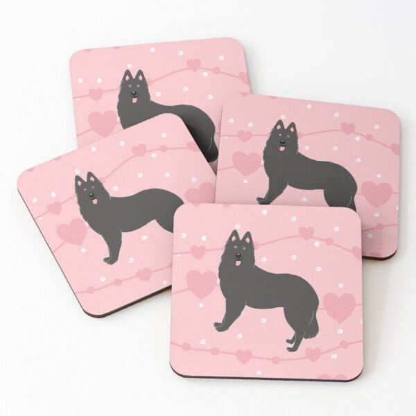 Item preview, Cute Belgian Sheepdog designed and sold by Lulupainting.