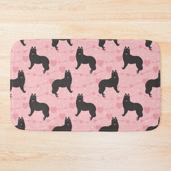 Item preview, Cute Belgian Sheepdog designed and sold by Lulupainting.