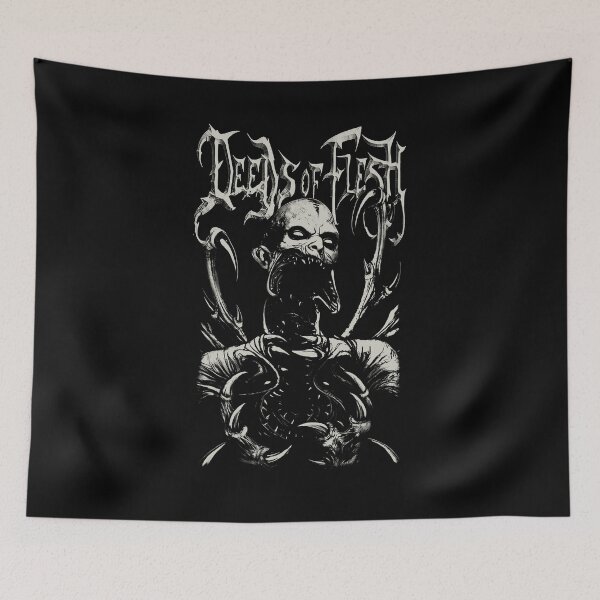 Item preview, Deeds of Flesh designed and sold by loudmetal.