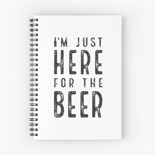 Item preview, I'm just here for the beer designed and sold by TeesbyDD.