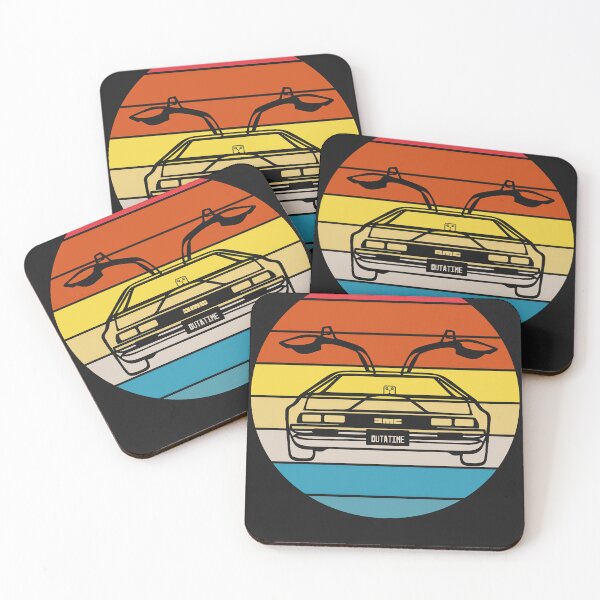 Item preview, The delorean sunset designed and sold by SethHeyes.