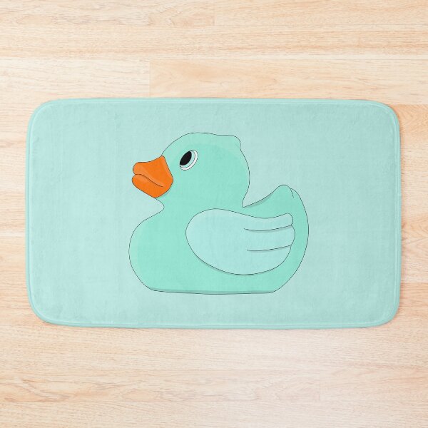 Item preview, Pastel Green Rubber Duck designed and sold by MickeyEdwards.