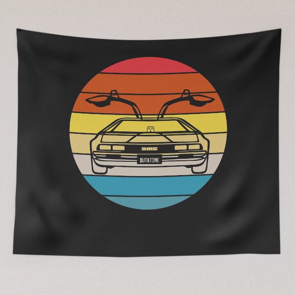 Item preview, The delorean sunset designed and sold by SethHeyes.