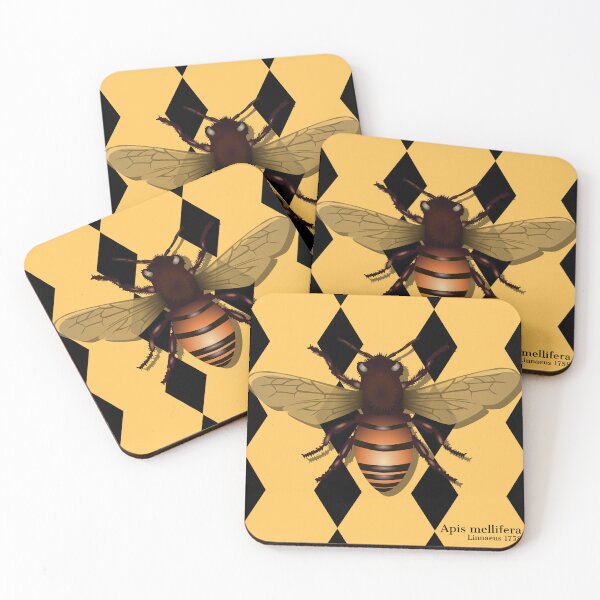 Item preview, Honey bee designed and sold by robpritchard.