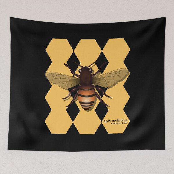 Item preview, Honey bee designed and sold by robpritchard.