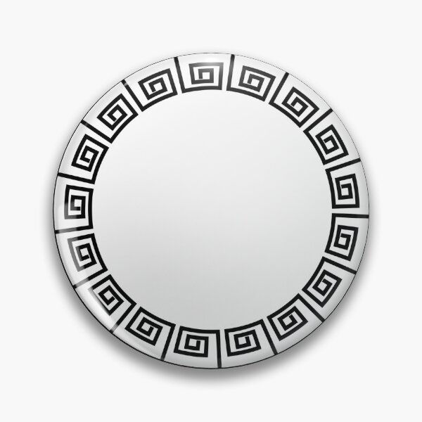 Item preview, Greek Key Everlasting Unity Greek Mythology designed and sold by Minnesnowta.