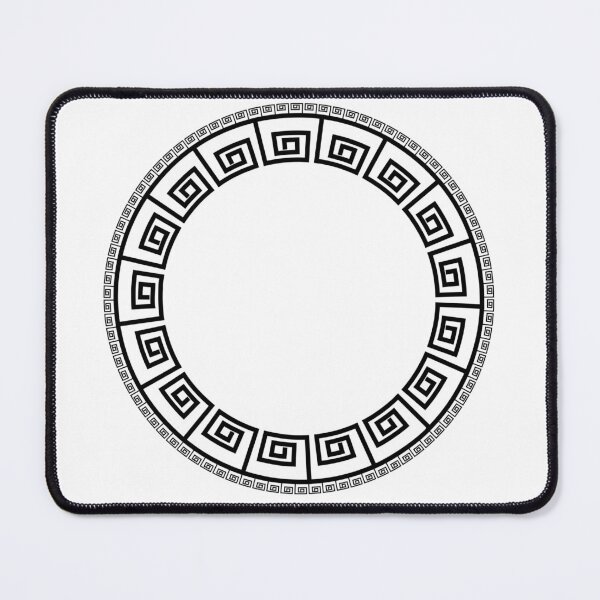 Item preview, Greek Key Everlasting Unity Greek Mythology designed and sold by Minnesnowta.