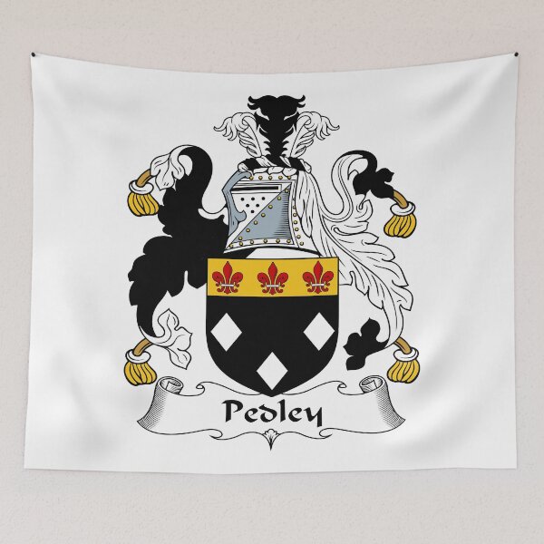 Item preview, Pedley designed and sold by HaroldHeraldry.