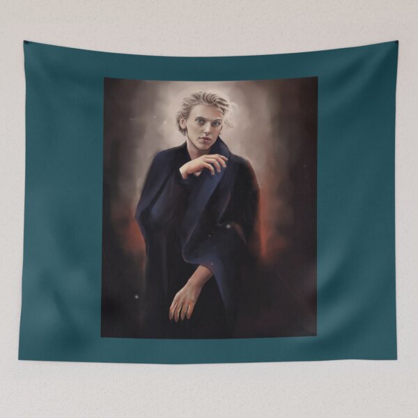 Item preview, Jamie Campbell Bower designed and sold by KeatonHuel.