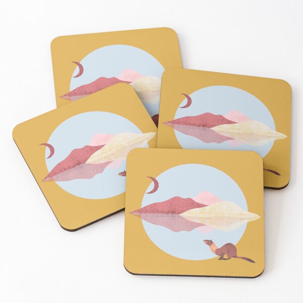 Item preview, Adventure time with a curious little weasel. designed and sold by CreativeStrand.