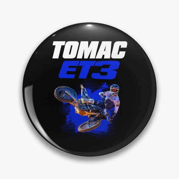 Item preview, Eli Tomac ET3 Motocross Dirt bike Champion Gift Design 2021 2022 2023 designed and sold by JohnyyBrap.