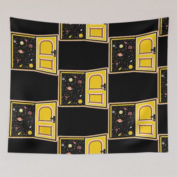 Item preview, Cosmic Door Man - Door to another dimension  designed and sold by JasonFry54301.