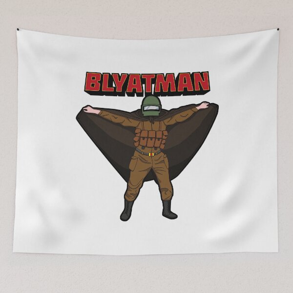 Item preview, BLYATMAN designed and sold by CelebrateOurEnd.