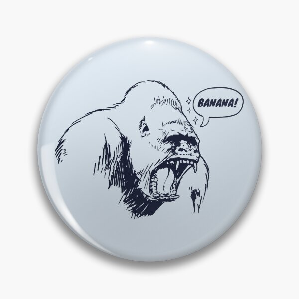 Item preview, Gorilla Wants Bananas designed and sold by CreatorJ.