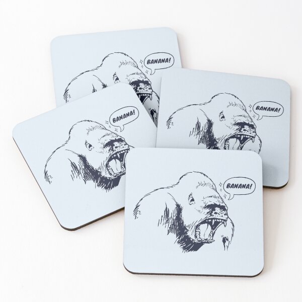 Item preview, Gorilla Wants Bananas designed and sold by CreatorJ.