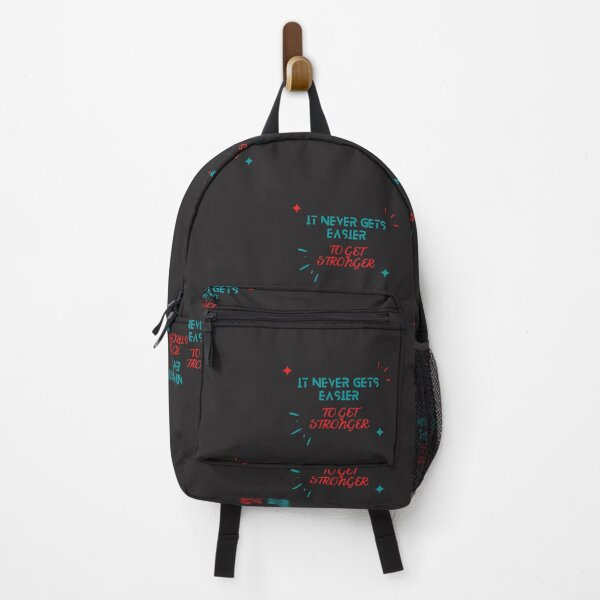 Item preview, It Never Gets Easier You Get Stronger designed and sold by Glorious-Goods.