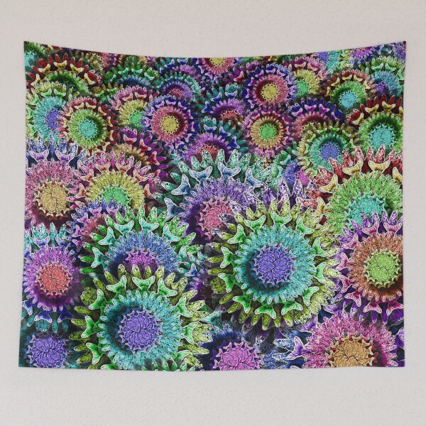 Item preview, Fish Flower Color designed and sold by fakeface.