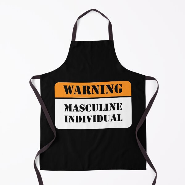 Item preview, Warning Masculine Individual designed and sold by GraphismNinja.