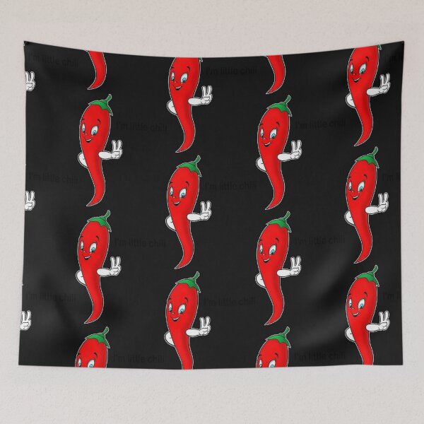 Item preview, I&x27;m little chili Sticker designed and sold by randypromise0.