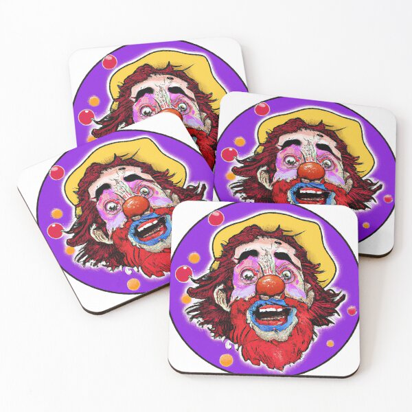 Item preview, Unhinged Clown designed and sold by Michael Bastianelli.