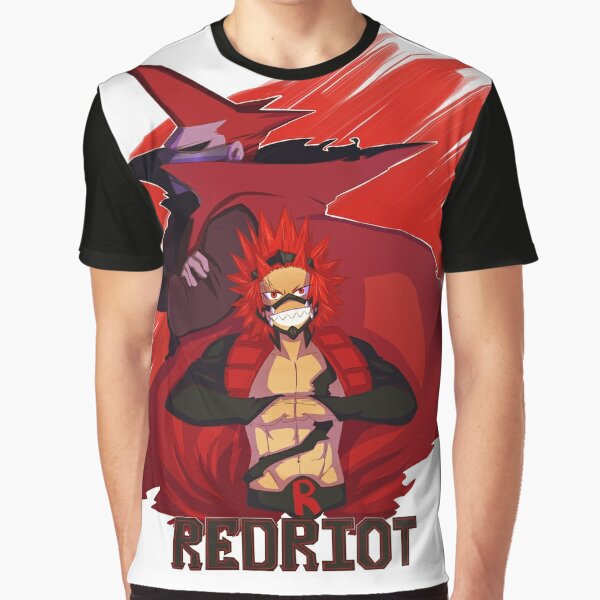 red riot t shirt