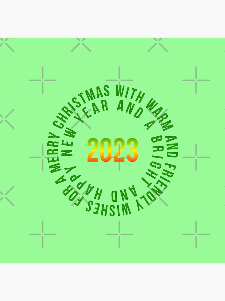 "Mit herzlichen und freundlichen Wünschen für ein frohes Weihnachtsfest