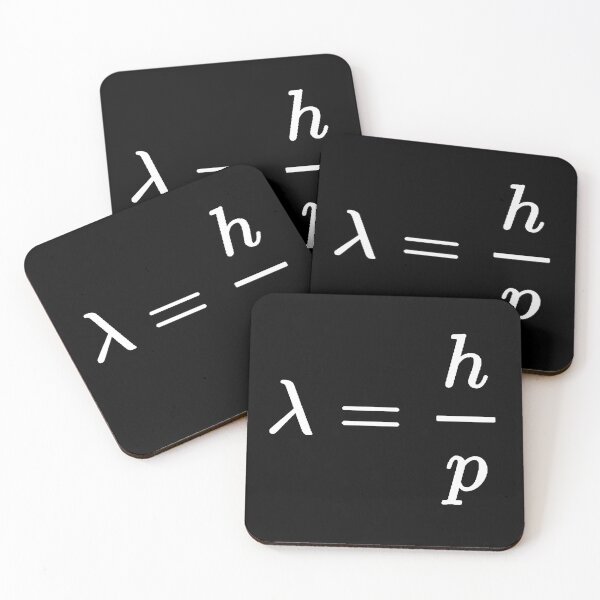 Item preview, De Broglie wavelength, fundamentals of quantum physics designed and sold by NoetherSym.