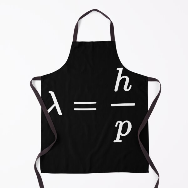 Item preview, De Broglie wavelength, fundamentals of quantum physics designed and sold by NoetherSym.