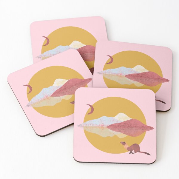 Item preview, Adventure time with a curious little weasel. designed and sold by CreativeStrand.