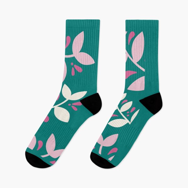 Item preview, pink and green aka designed and sold by R&C.