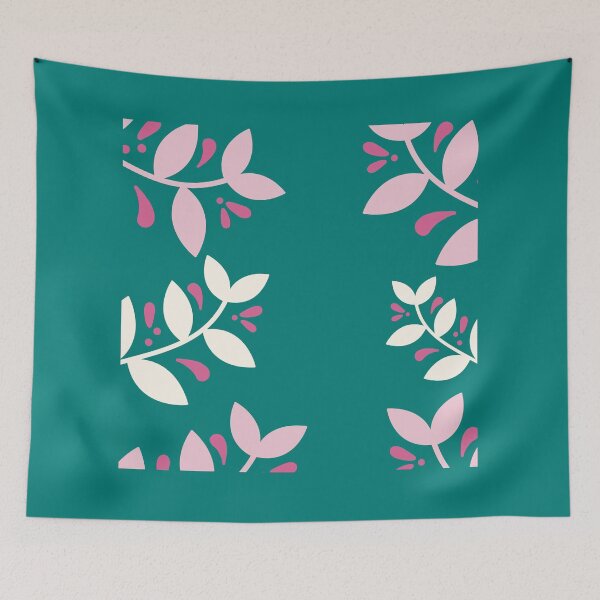 Item preview, pink and green aka designed and sold by R&C.