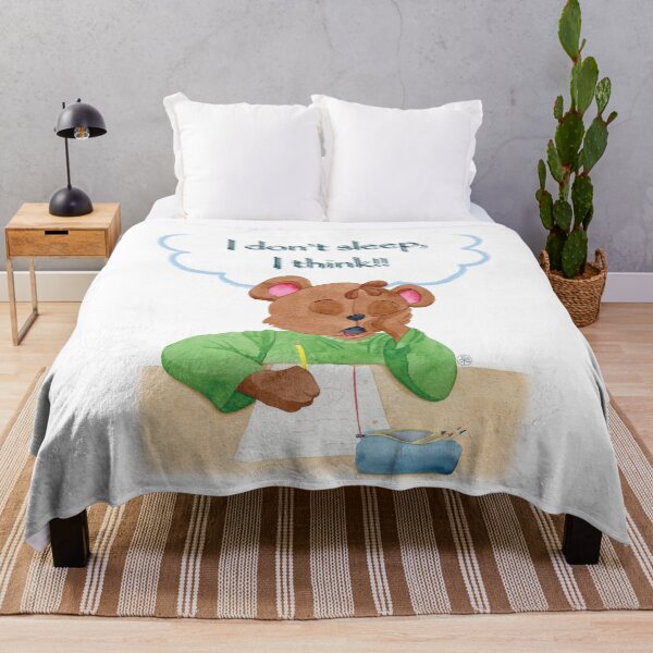 Item preview, I don't sleep, I think!!! designed and sold by Iris Créa.
