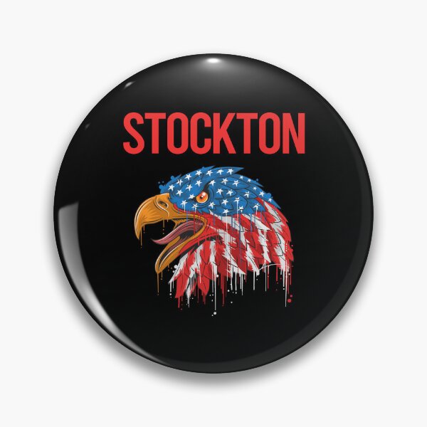 Item preview, USA Eagle Stockton designed and sold by maymorto.