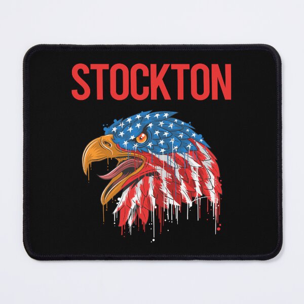 Item preview, USA Eagle Stockton designed and sold by maymorto.