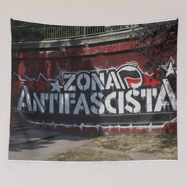 Item preview, Zona Antifascista designed and sold by Mythos57.