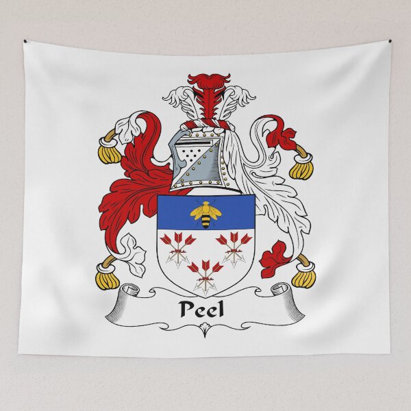 Item preview, Peel designed and sold by HaroldHeraldry.