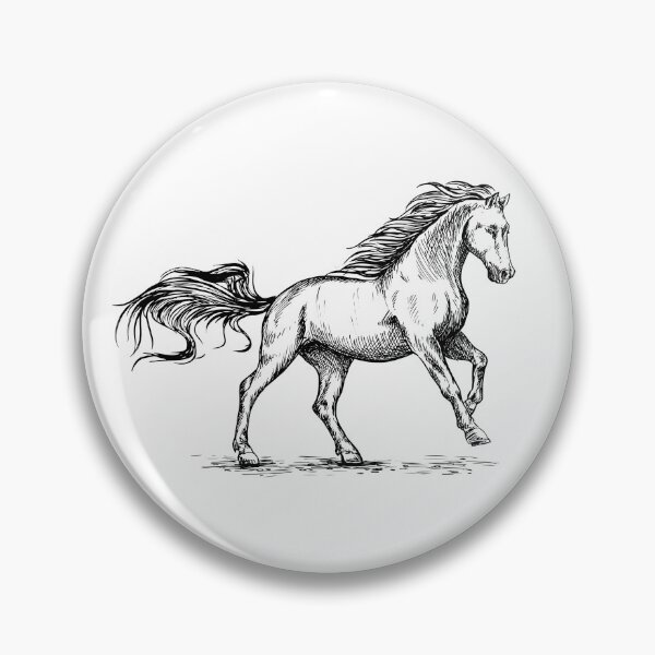 Item preview, Galloping Horse Running Horse  designed and sold by Minnesnowta.