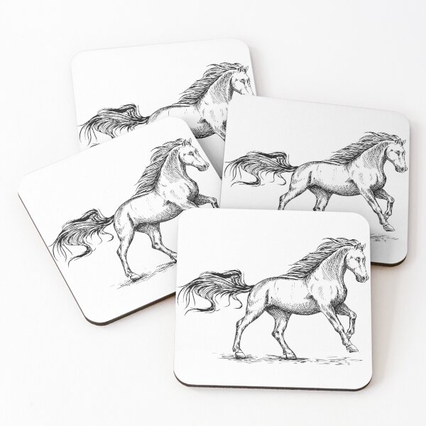 Item preview, Galloping Horse Running Horse  designed and sold by Minnesnowta.