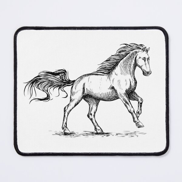 Item preview, Galloping Horse Running Horse  designed and sold by Minnesnowta.