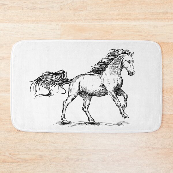 Item preview, Galloping Horse Running Horse  designed and sold by Minnesnowta.