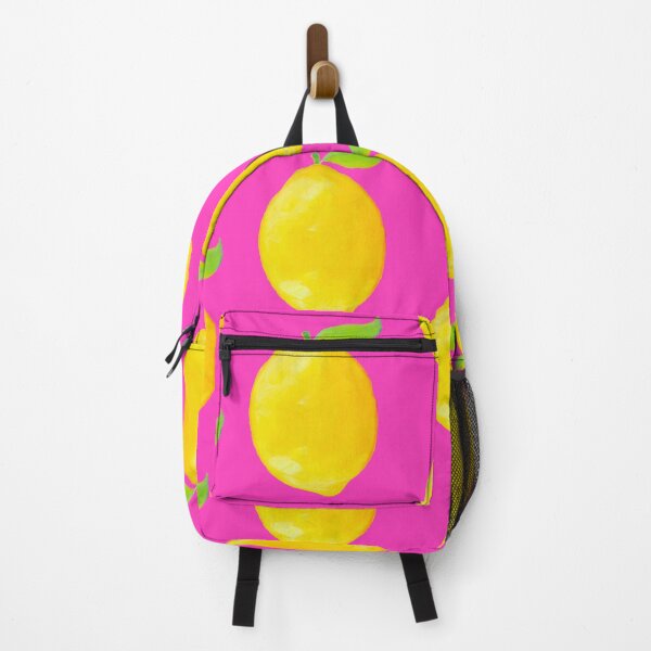 Item preview, Limón sobre fondo rosa designed and sold by MatsonArtDesign.
