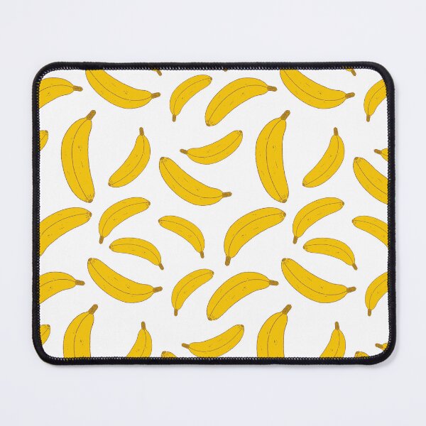 Item preview, Hand drawn banana pattern designed and sold by lizafaitho.