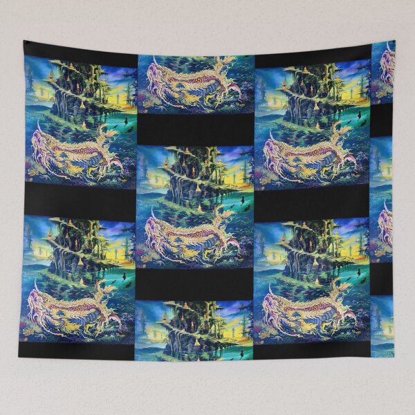 Item preview, Fish of the spirit world  designed and sold by MichaelAr62068.