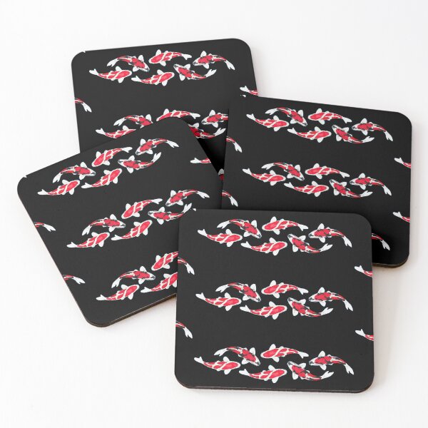 Item preview, Koi Fish Design | Blimp Shape Black Background designed and sold by Koiartsandus.