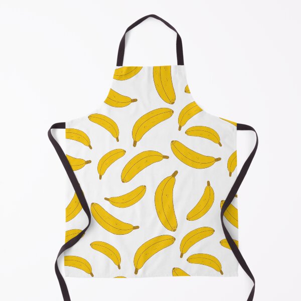 Item preview, Hand drawn banana pattern designed and sold by lizafaitho.
