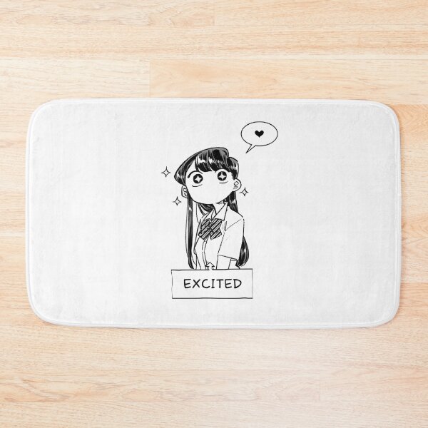 Item preview, Komi Can't Communicate designed and sold by Teetrands.
